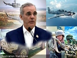 Crise en Haïti : Réunion du Conseil national de sécurité et de défense dominicain