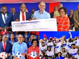 Soutien historique d’Haïti : Plus de 520 millions de Gourdes, pour les Grenadiers (vidéo)