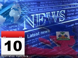 Zapping Haïti du 10 avril 2026