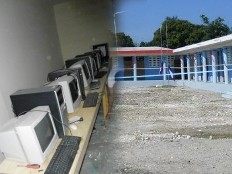 Haiti - Education : Inauguration of an educational center in the region of Laferonnay-Gressier