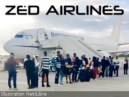 FLASH - Reprise des vols Haïti-Brésil de Zed Airlines