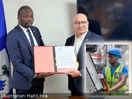 Plus de 10 millions USD d’investissement en Haïti, une nouvelle usine s’installe à la CODEVI