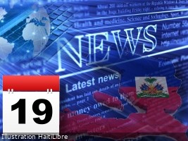 Zapping Haïti du 19 avril 2026