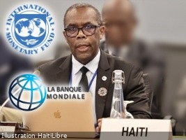 Washington : Le Gouverneur de la BRH a exposé au FMI et à la Banque Mondiale, la position d’Haïti sur les enjeux macroéconomiques actuels