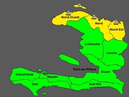 URGENT : 3 départements en Alerte menacés par de fortes pluies