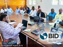 IDB satisfied with the progress made by the PAPAIR program in Haiti