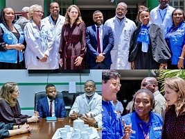 Fin de mission en Haïti  de la Princesse Sarah Zeid, entre admiration et colère