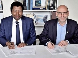 Haïti : Signature d’un accord de coopération scientifique et de mobilité UEH/QTR