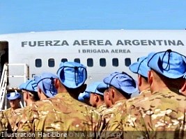L’Argentine se prépare à intégrer la FRG en Haïti