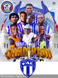 Haïti : Le Violette champion de la série de clôture contre Baltimore [4-0]