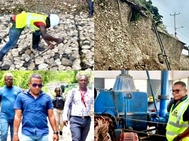 Haiti - Reconstruction : The State comes to the aid of infrastructure in the Southeast