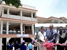 Haiti - Social : Launch of the first shelters for women victims of violence