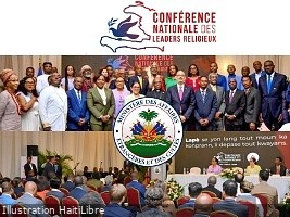 Opening of the National Conference of Religious Leaders in Haiti