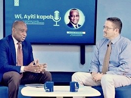 Haïti - Entrevue : Vision du Ministre de la défense sur la reconstruction des FAd’H (vidéo)