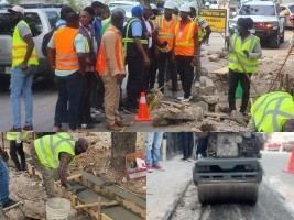 Haïti - DINEPA : Suivi du chantier de distribution d’eau potable dans la Région Métropolitaine de Port-au-Prince