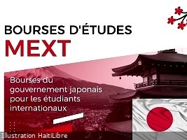 Haïti - Japon : Appel à candidatures, Programme de bourses d’études MEXT