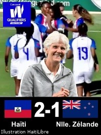 Haïti - Prépa. Brésil 2027 : Victoire des Grenadières [2-1] face à la Nouvelle Zélande (vidéo)