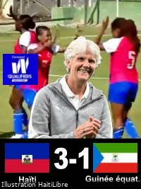 Preparation for Brazil 2027 : Victory for Grenadières [3-1] against Equatorial Guinea (video)