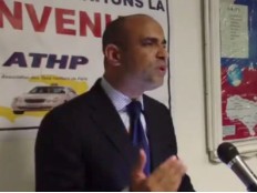 Haiti - Social : Lamothe met with Haitian taxi drivers of Paris