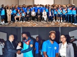 2026 World Cup : Haitian Prime Minister visited the Grenadiers the day before their opening match