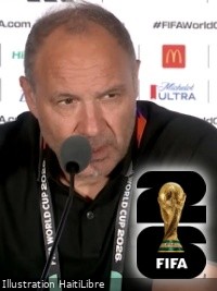 Haiti - 2026 World Cup : Coach Migné confident the Grenadiers can qualify for the second round (video)