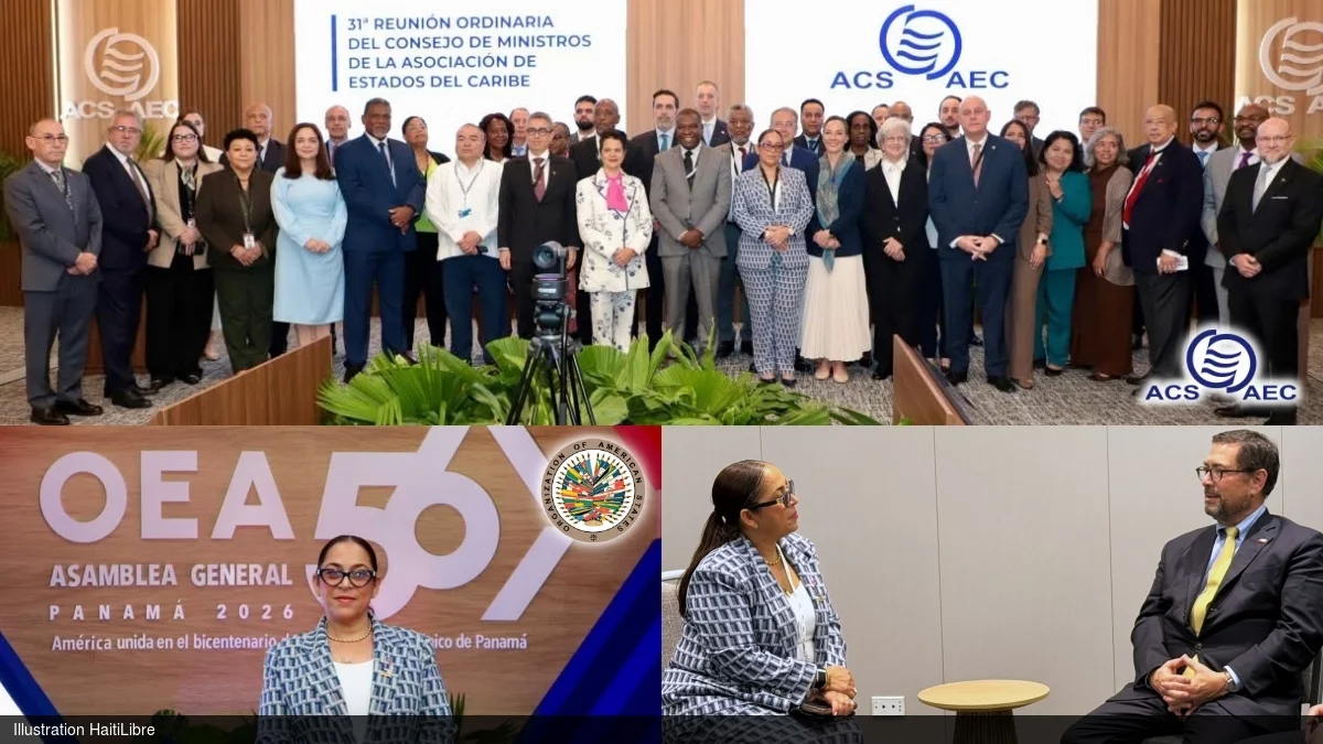 Haiti - Politic : Chancellor Forbin on a Mission to Panama
