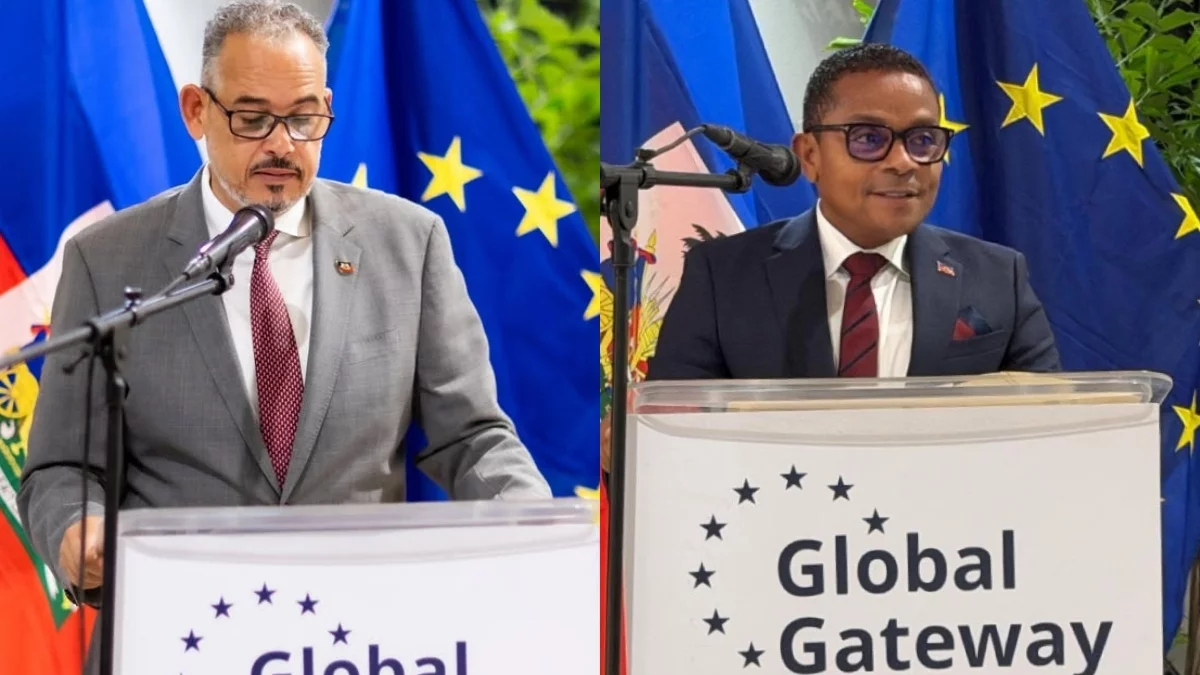 Official launch of the first Haiti's National Investment Forum (video X2)