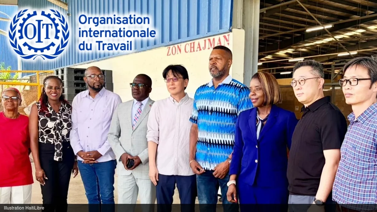 Haïti - Politique : Le Bureau de l’OIT Caraïbe, entame sa première mission de haut niveau en Haïti