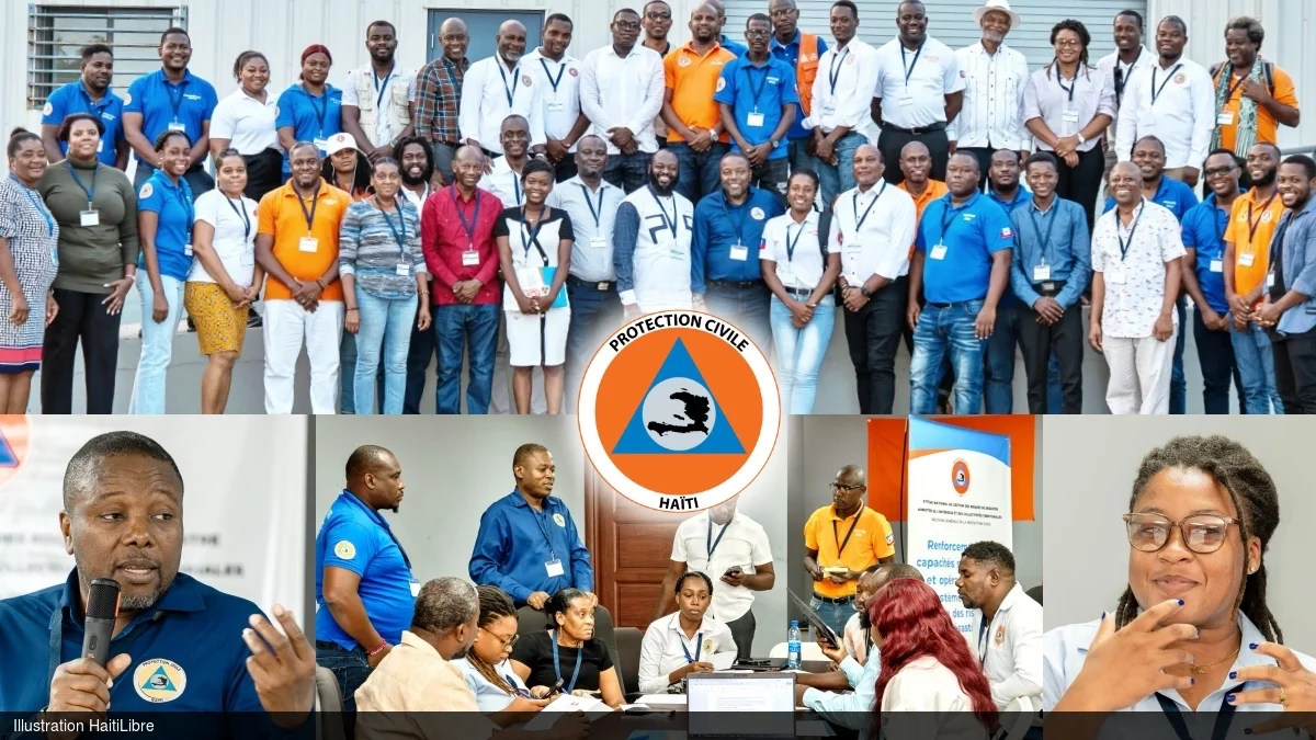 Haïti - Préparation aux urgences : La Protection Civile harmonise les plans de contingence à l’échelle nationale