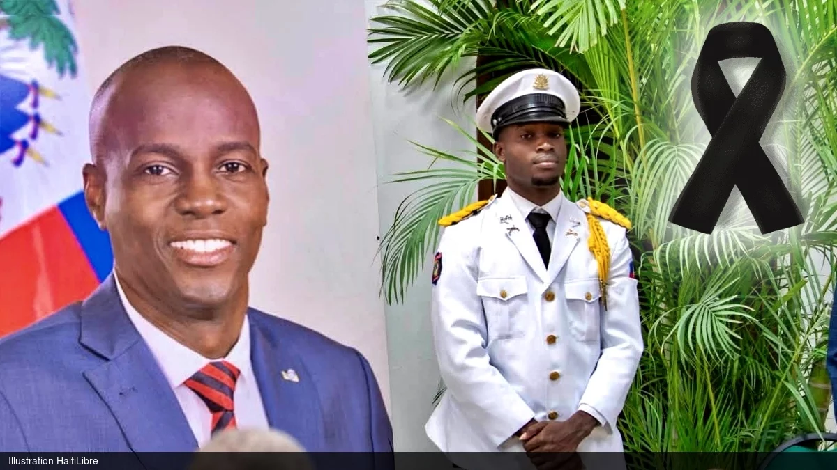 Haïti - Commémoration - Hommage au Président Jovenel Moïse