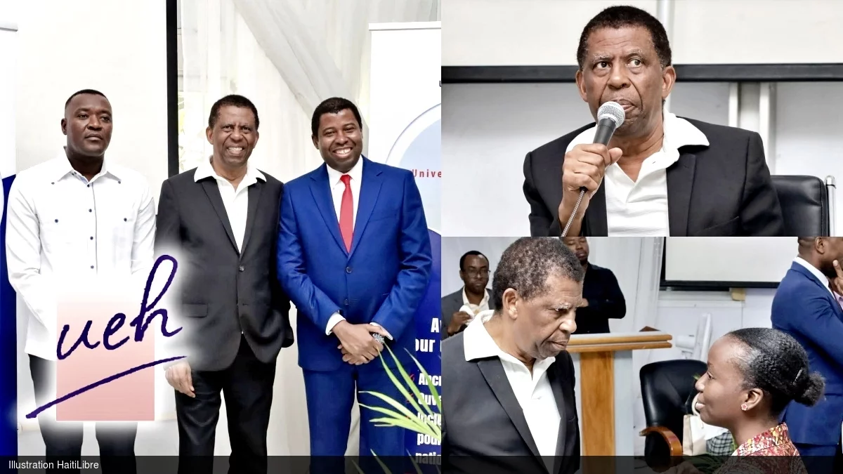 Haïti - Littérature : Dany Laferrière dialogue avec les étudiants de l’UEH