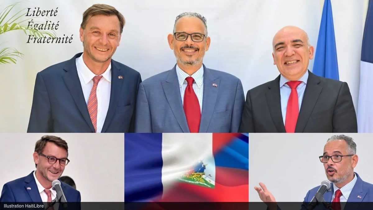 Haïti - Diplomatie : Discours du Premier Ministre Fils-Aimé à l’occasion de la Fête Nationale de la France (vidéo)