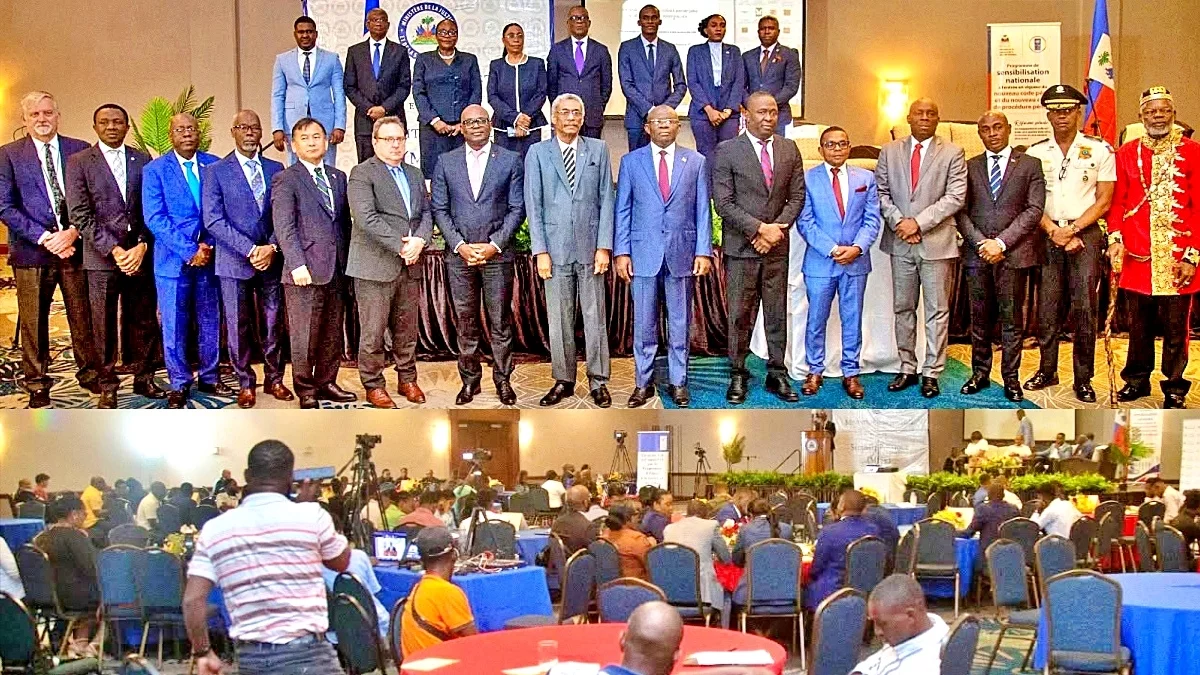 Haïti - Justice : Préparatoires à la mise en œuvre des nouveaux code pénal et de procédure pénal