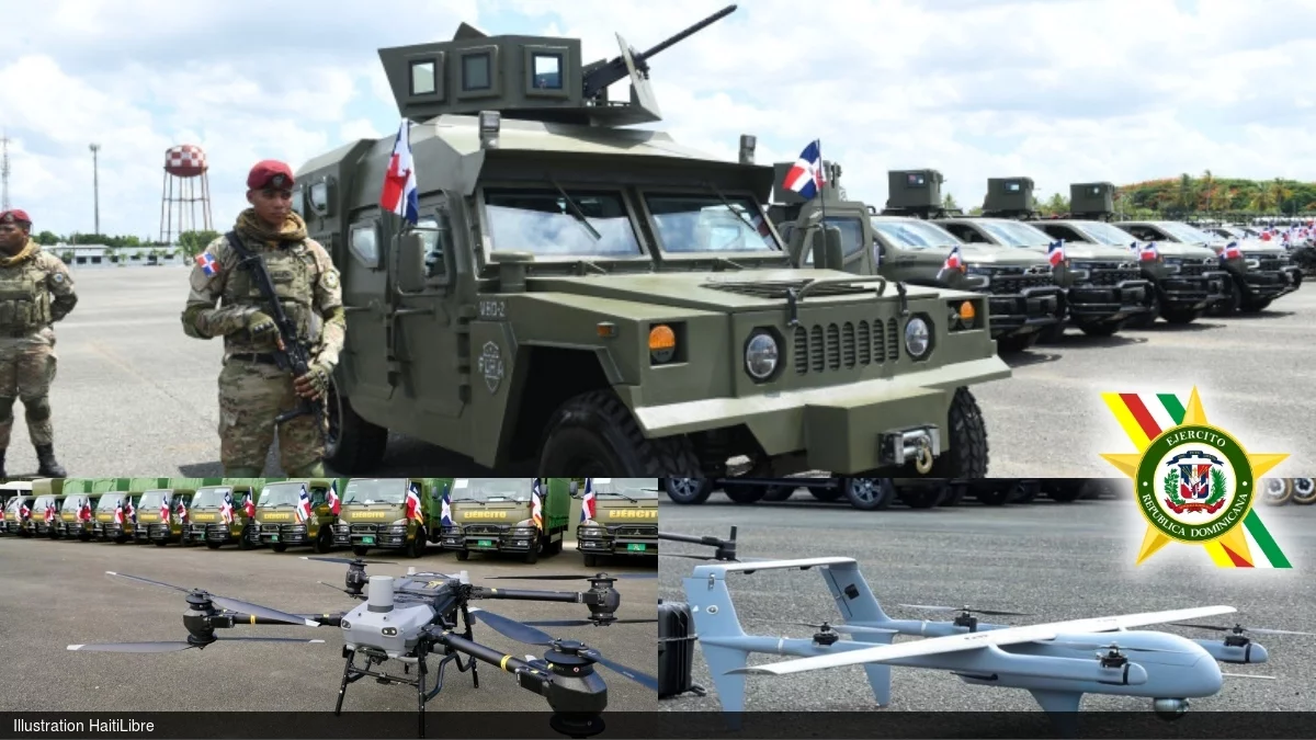 Haiti - Dominican Republic : Strengthening the operational capacities of the Dominican army
