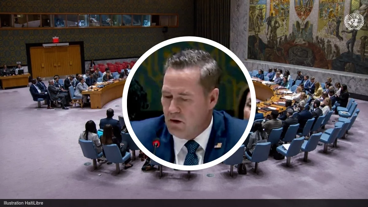 Haiti - Security Council : Speech by US Ambassador to the UN Mike Waltz