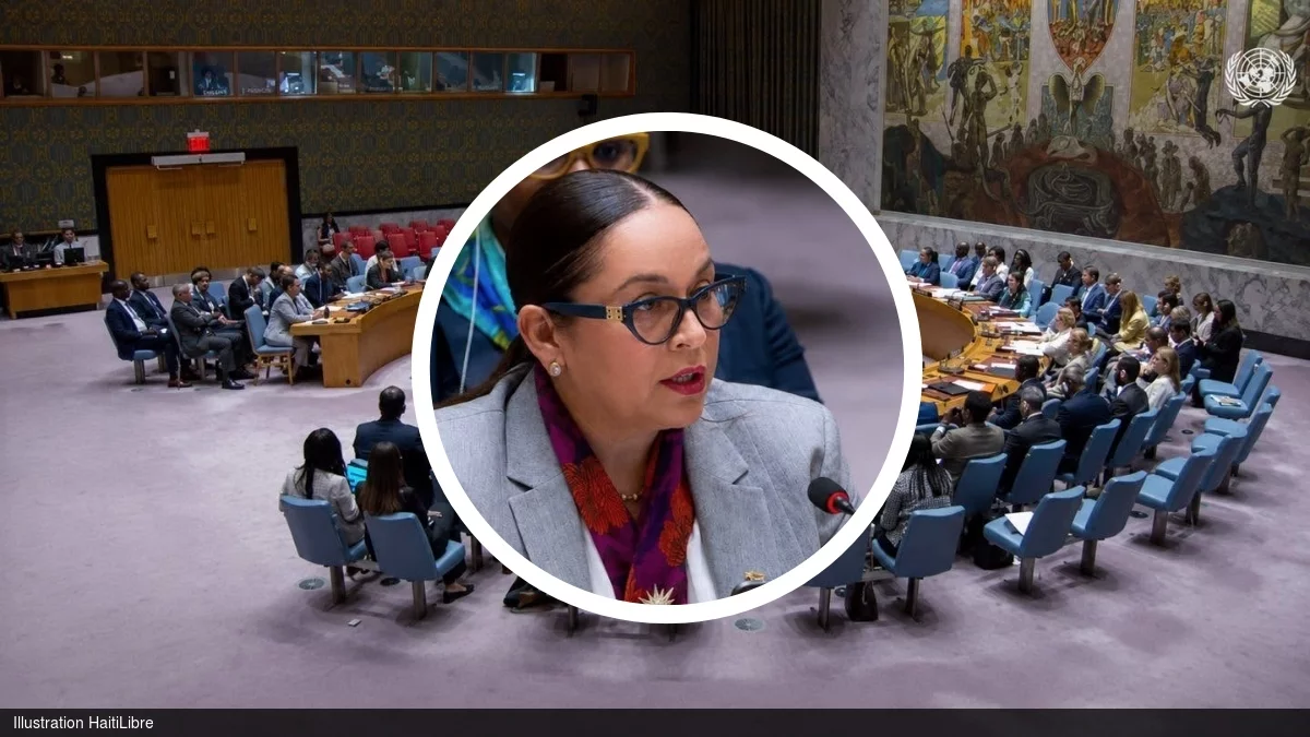 Haiti - Security Council : Chancellor Raina Forbin calls for consolidating progress towards security and elections