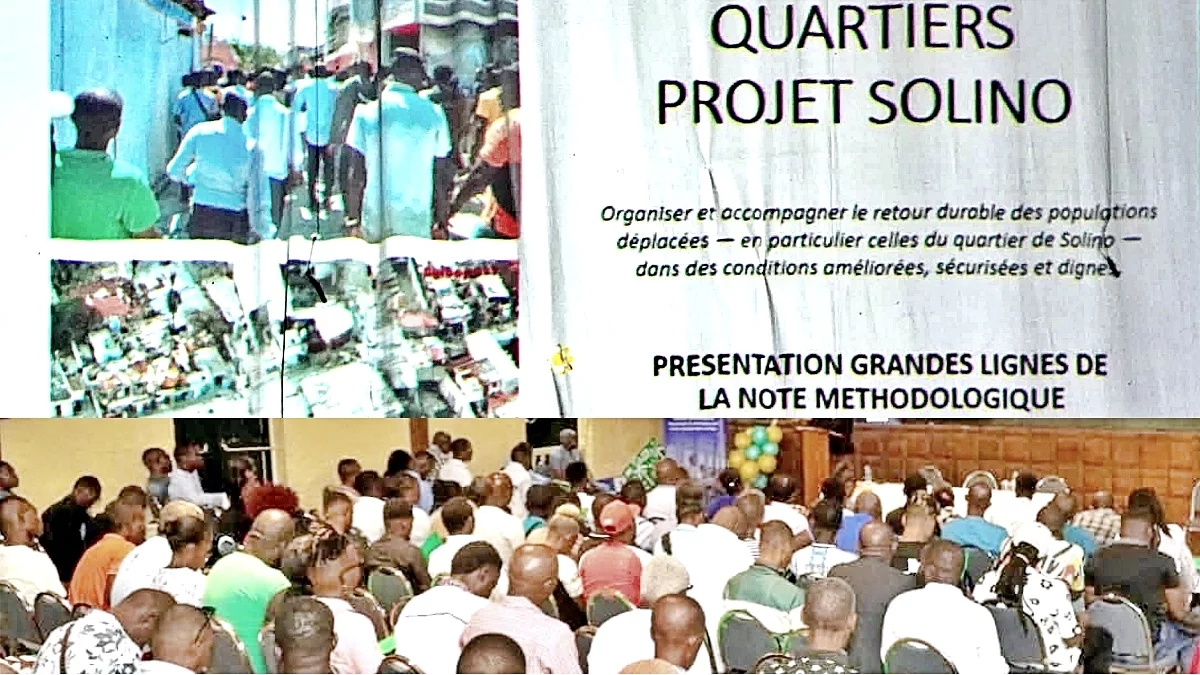 Haiti's Government launches the «Back to the Neighborhoods» (Solino) project