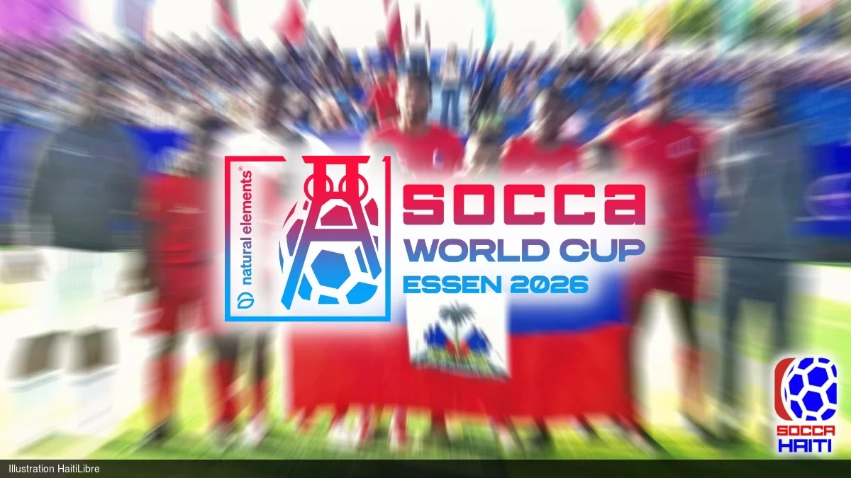 Haiti - SOCCA World Cup : The selection of Grenadiers qualified