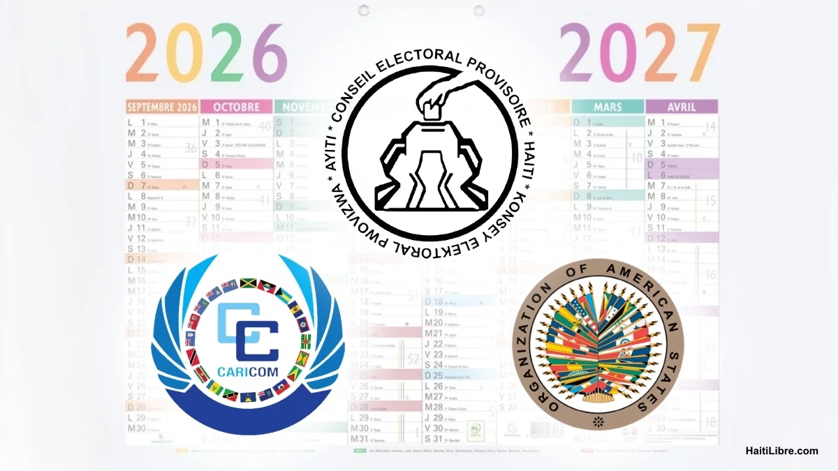 Haïti - Calendrier électoral : Réactions positives de la CARICOM et de l’OEA