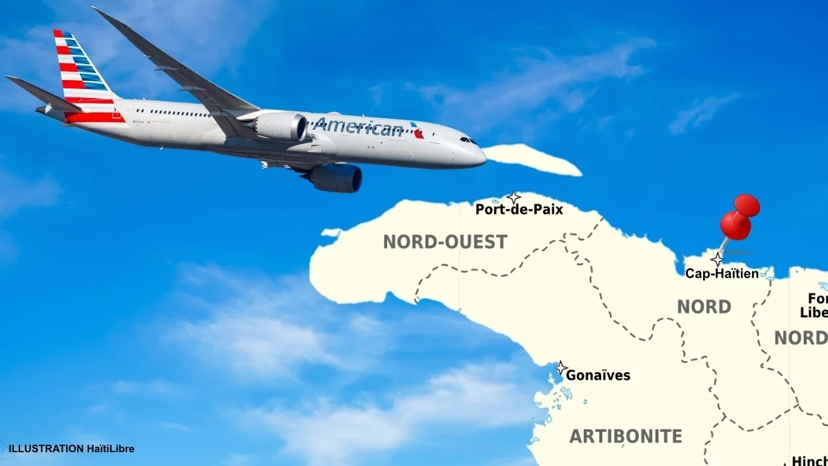 Haïti - Social : American Airlines annonce ses vols quotidiens vers Cap-Haïtien