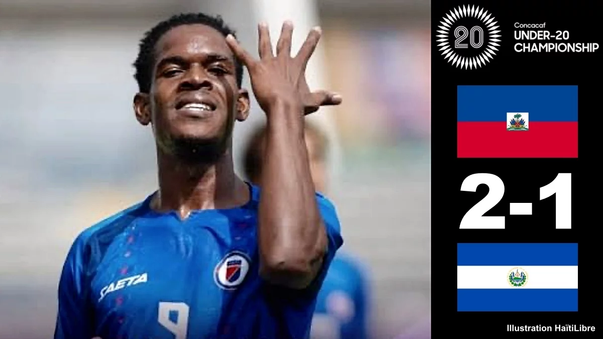 Haïti - Ligue des Champions 2026 : Victoire contre le Salvador, Haïti qualifié pour les 1/4 de finales (vidéo)