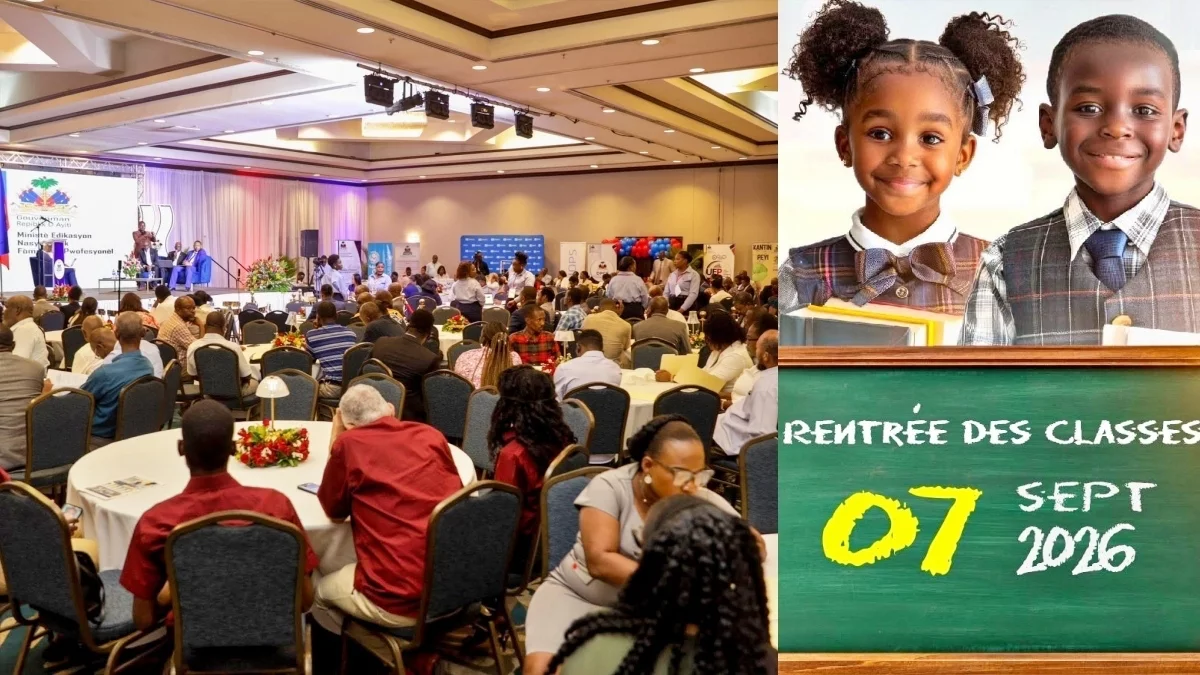 Haïti - Éducation : Date officielle de la Rentrée scolaire 2026-2027