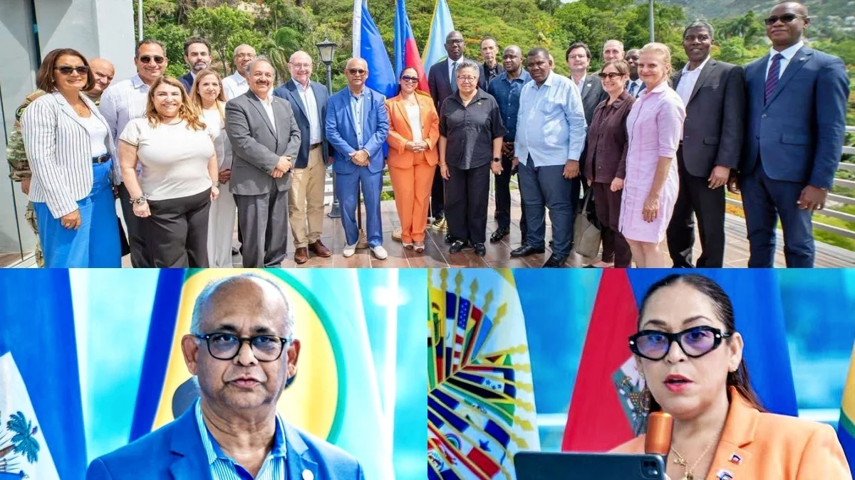 Haïti - Politique : Arrivée en Haïti du Secrétaire Général de l’OEA à la tête d’une délégation de haut niveau