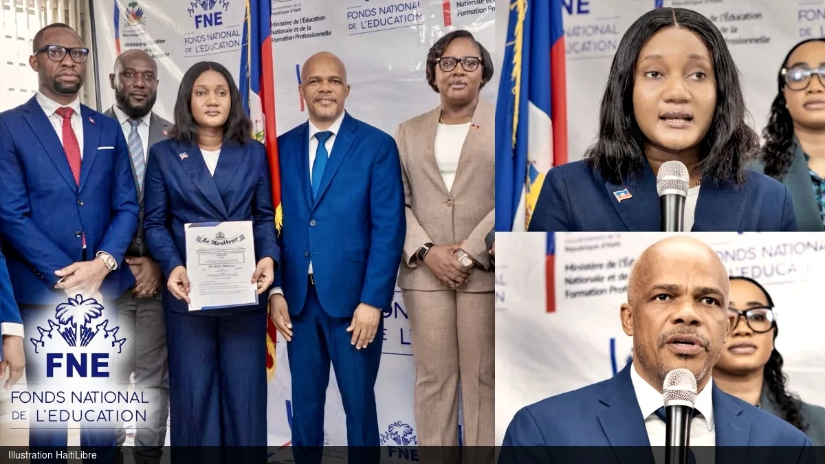 Haïti - Éducation : Installation de Jefnie Toussaint, comme Directrice Générale du Fonds National de l’Éducation