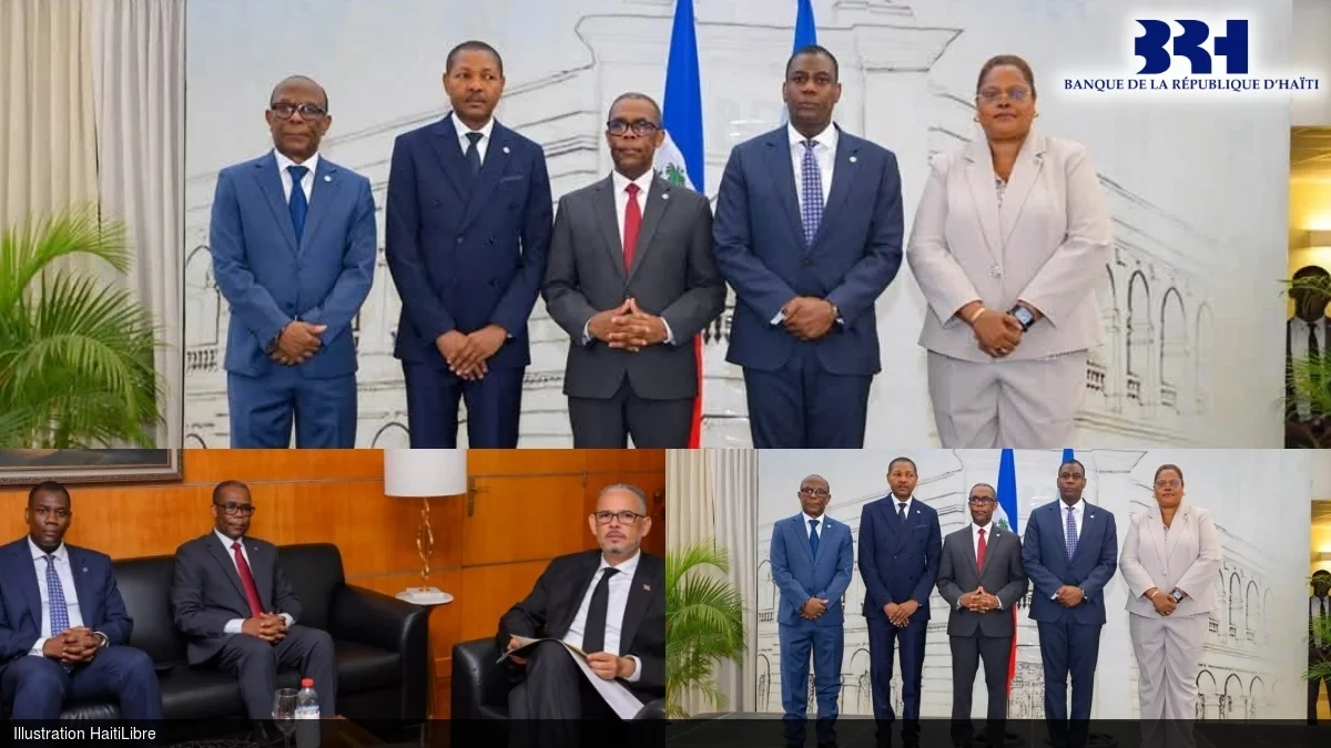 Haïti - Économie : Installation du nouveau Conseil d’Administration de la BRH