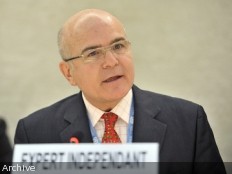 Haiti - Justice : Michel Forst concerned about the charges against Duvalier