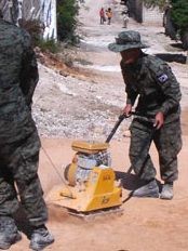 Haiti - Reconstruction : Construction of a Green Village to Bois Bocot