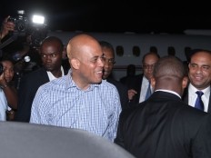 Haïti - Politique : Martelly aux Bahamas