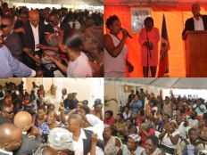 Haïti - Économie : Aides du Gouvernement aux commerçants du marché de Tabarre