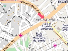 Haïti - Reconstruction : Inauguration du rond-point Gérald Bataille, à Delmas 33